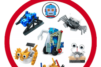 Junior Robot Builders (Online)